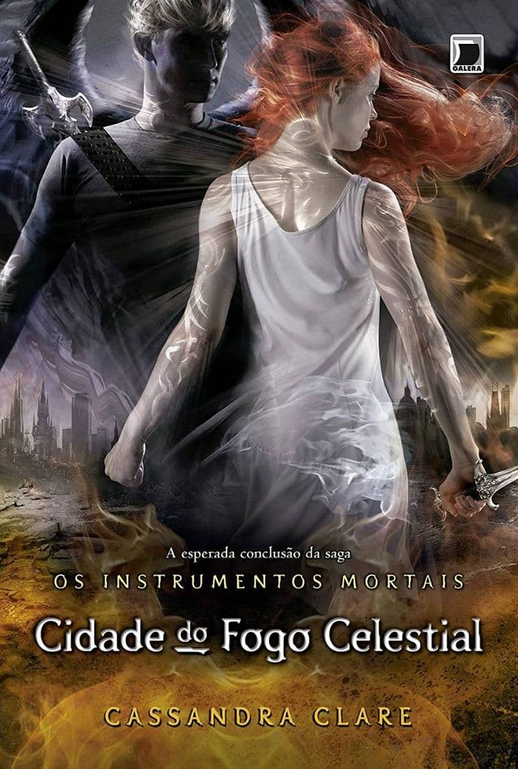 Book Cidade do Fogo Celestial (Vol. 6 Os Instrumentos Mortais)