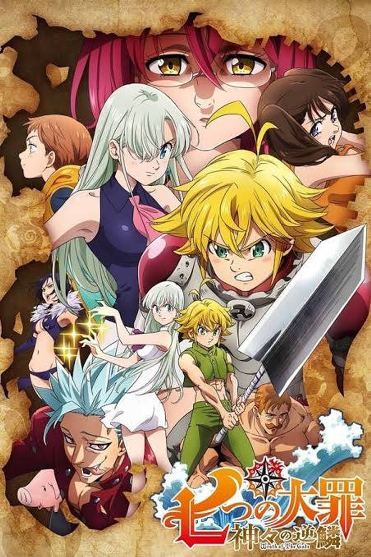 Serie Nanatsu No Taizai (The Seven Deadly Sins)