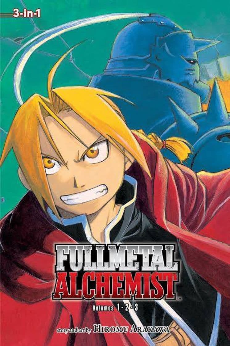 Serie Fullmetal Alchemist