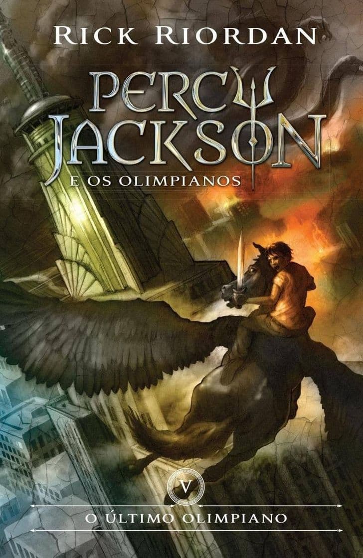 Book Percy Jackson e Os Olimpianos - O Último Olimpiano 