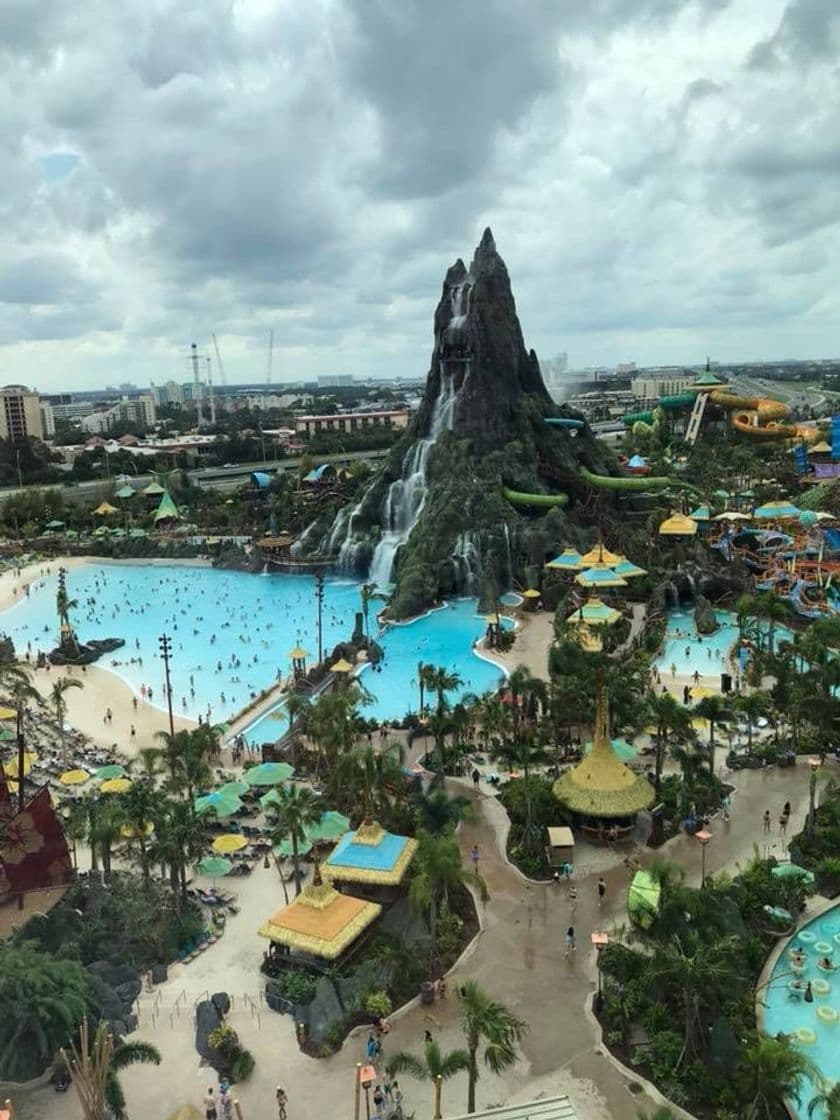 Place Volcano Bay