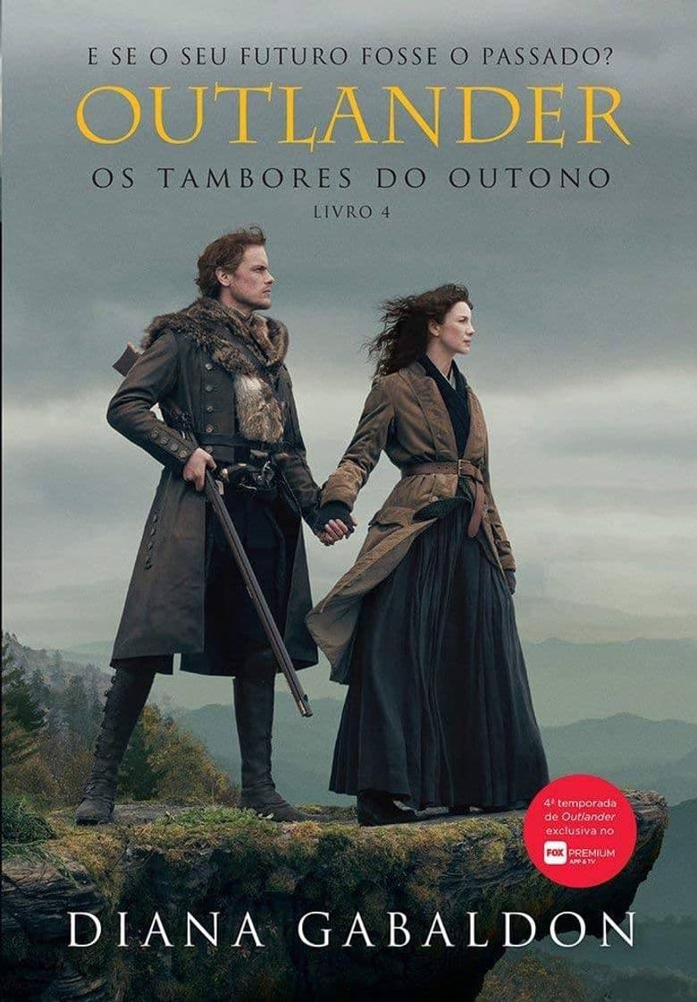 Book Outlander: Os Tambores do Outono (Livro 4)