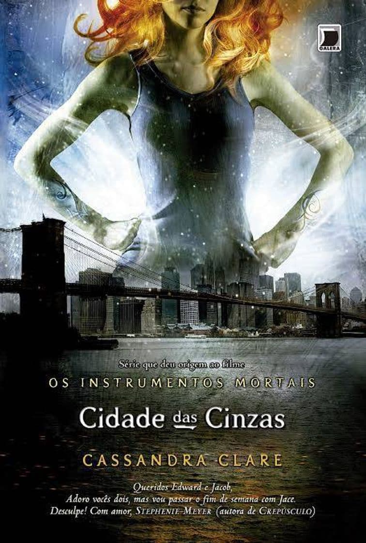 Book Cidade das Cinzas (Vol. 2 Os Instrumentos Mortais)