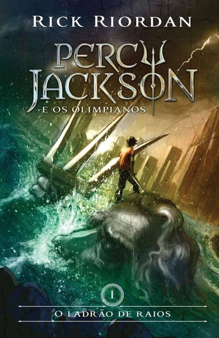 Book Percy Jackson e Os Olimpianos - O Ladrão de Raios -