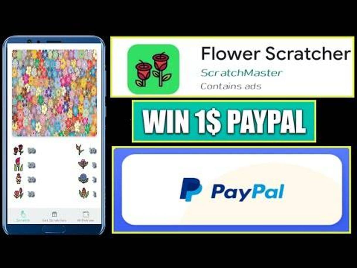 App Flower $cratcher 