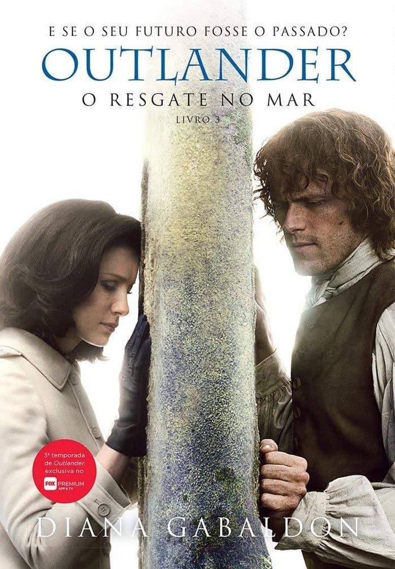 Book Outlander :  O Resgate no Mar (Livro 3)