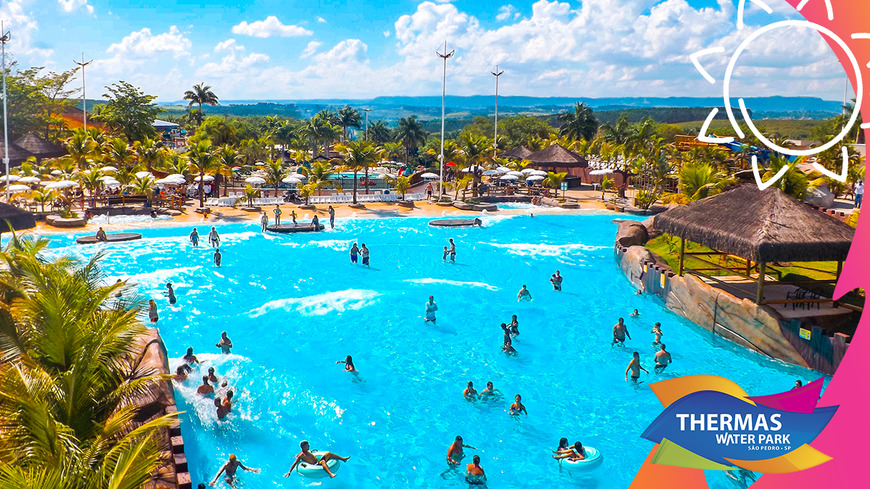 Lugar Thermas Water Park