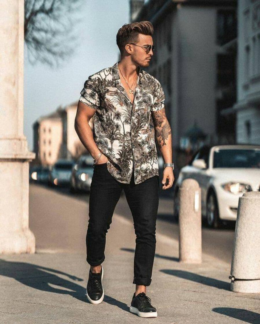 Fashion Look masculino 