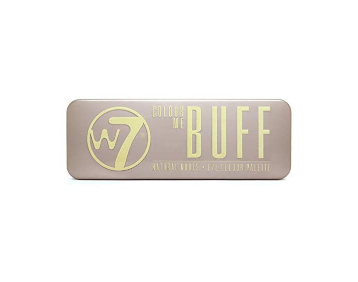 Beauty W7 Colour me Buff - Paleta de 12 Sombras de Ojos