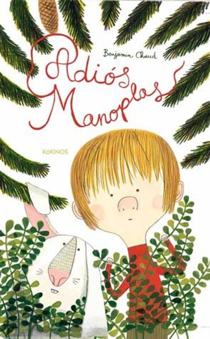 Libro Adiós Manoplas