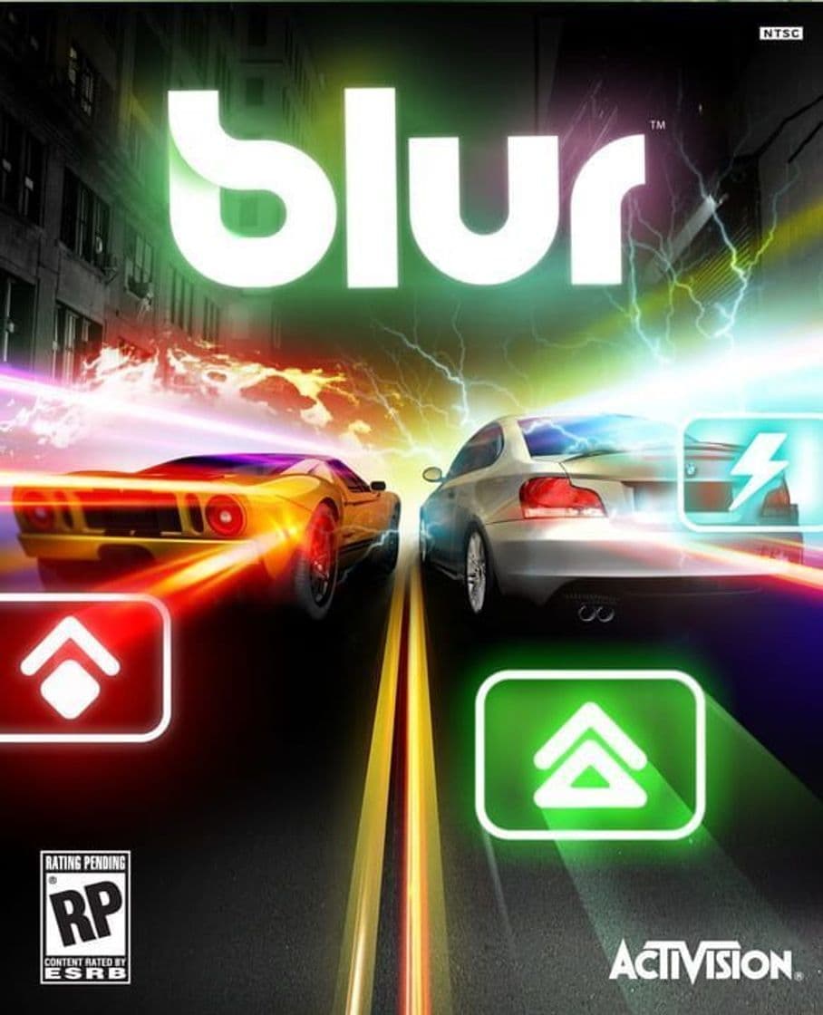 Videogames Blur