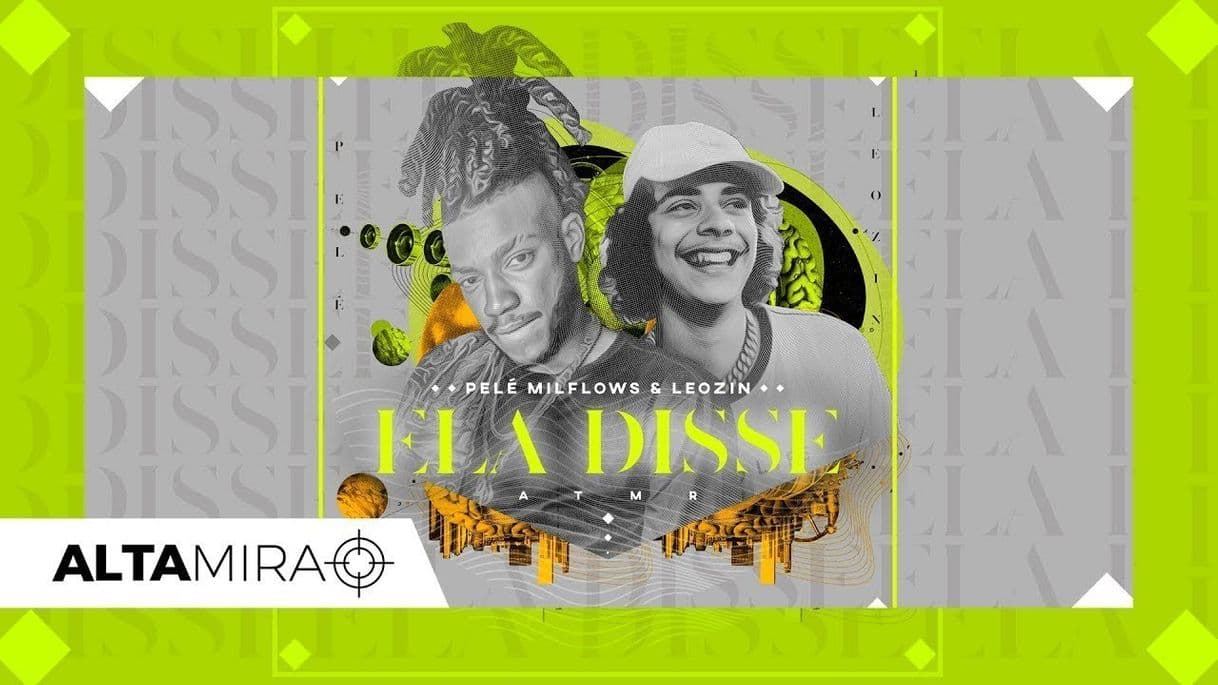 Fashion Pelé Milflows x Leozin - Ela Disse 