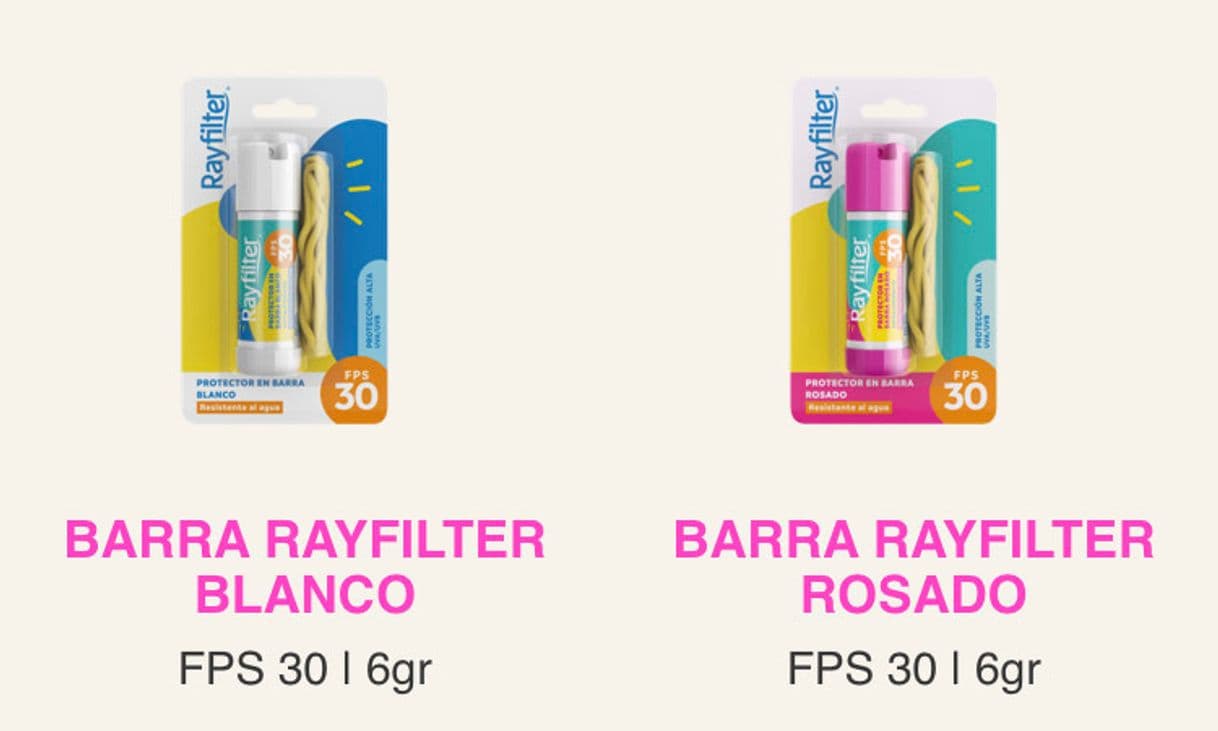 Producto Las mejores barras de protector para labios