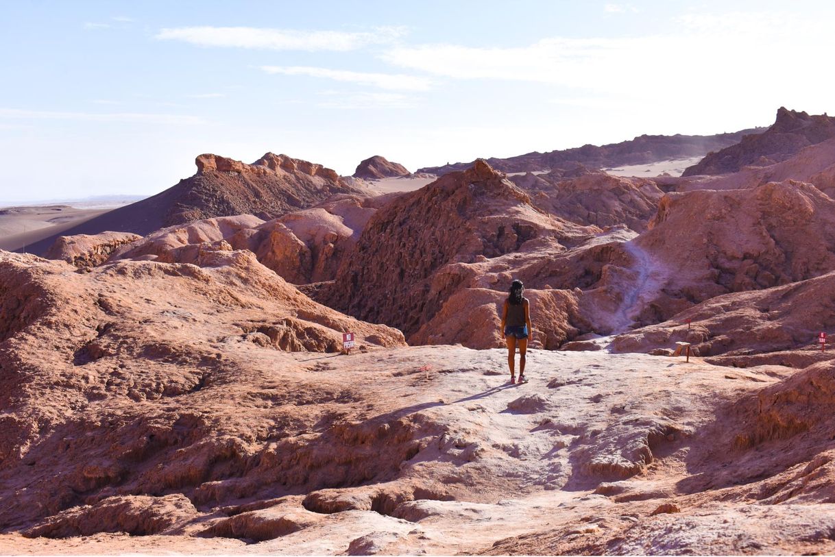 Lugar Valle de la Luna