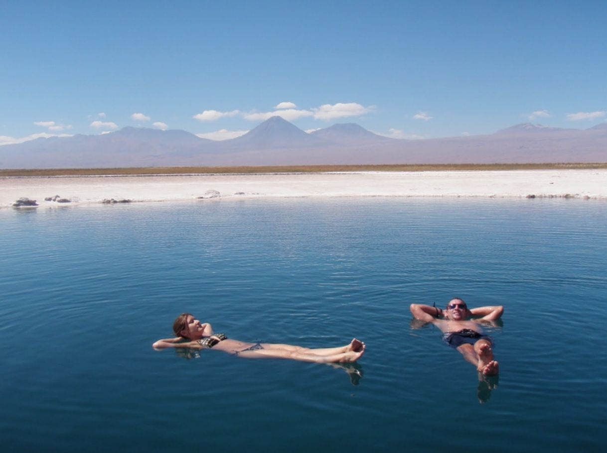 Lugar Laguna Cejar