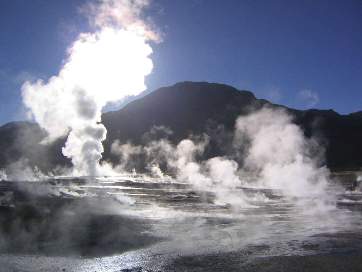 Lugar Geysers Del Tatio