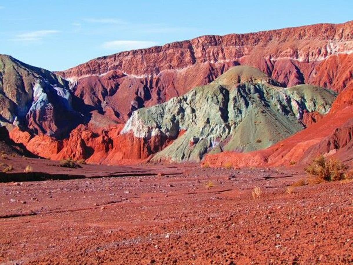 Lugar Valle del Arcoiris