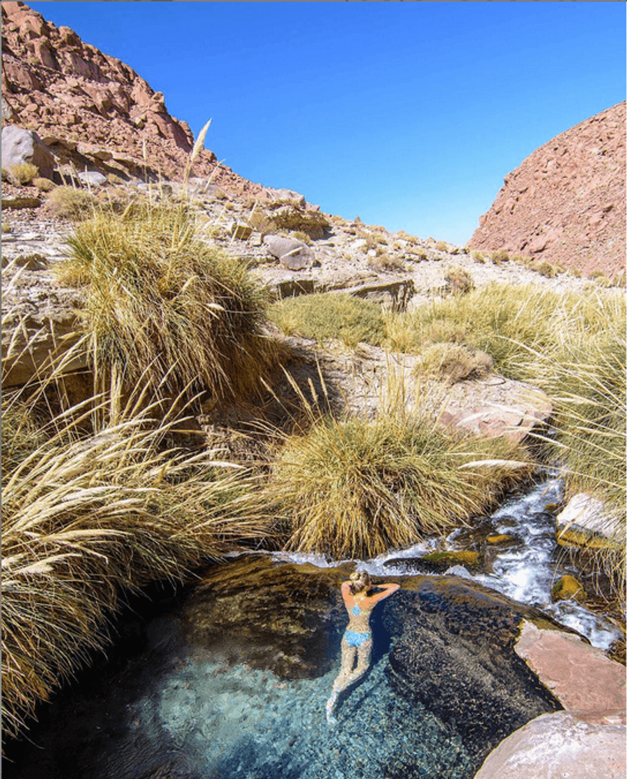 Lugar Termas de Puritama