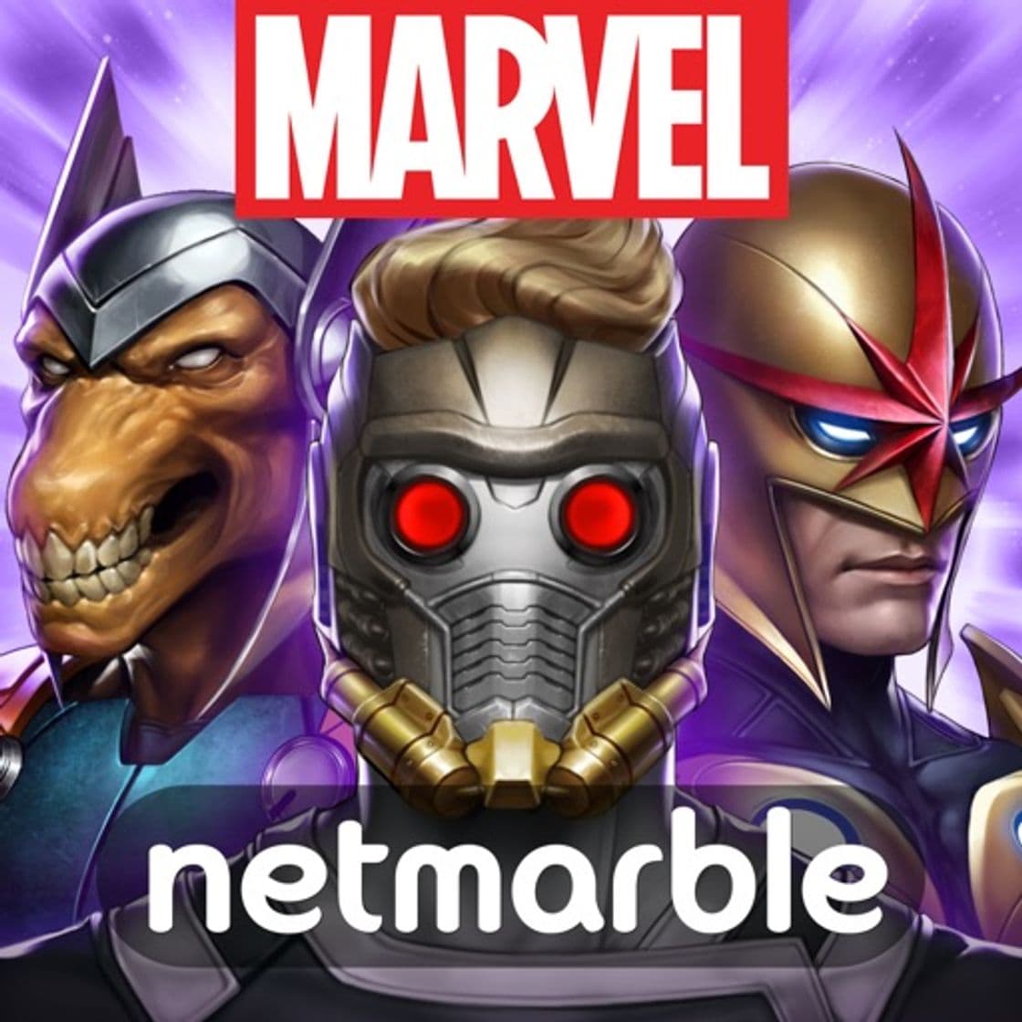 App MARVEL Future Fight