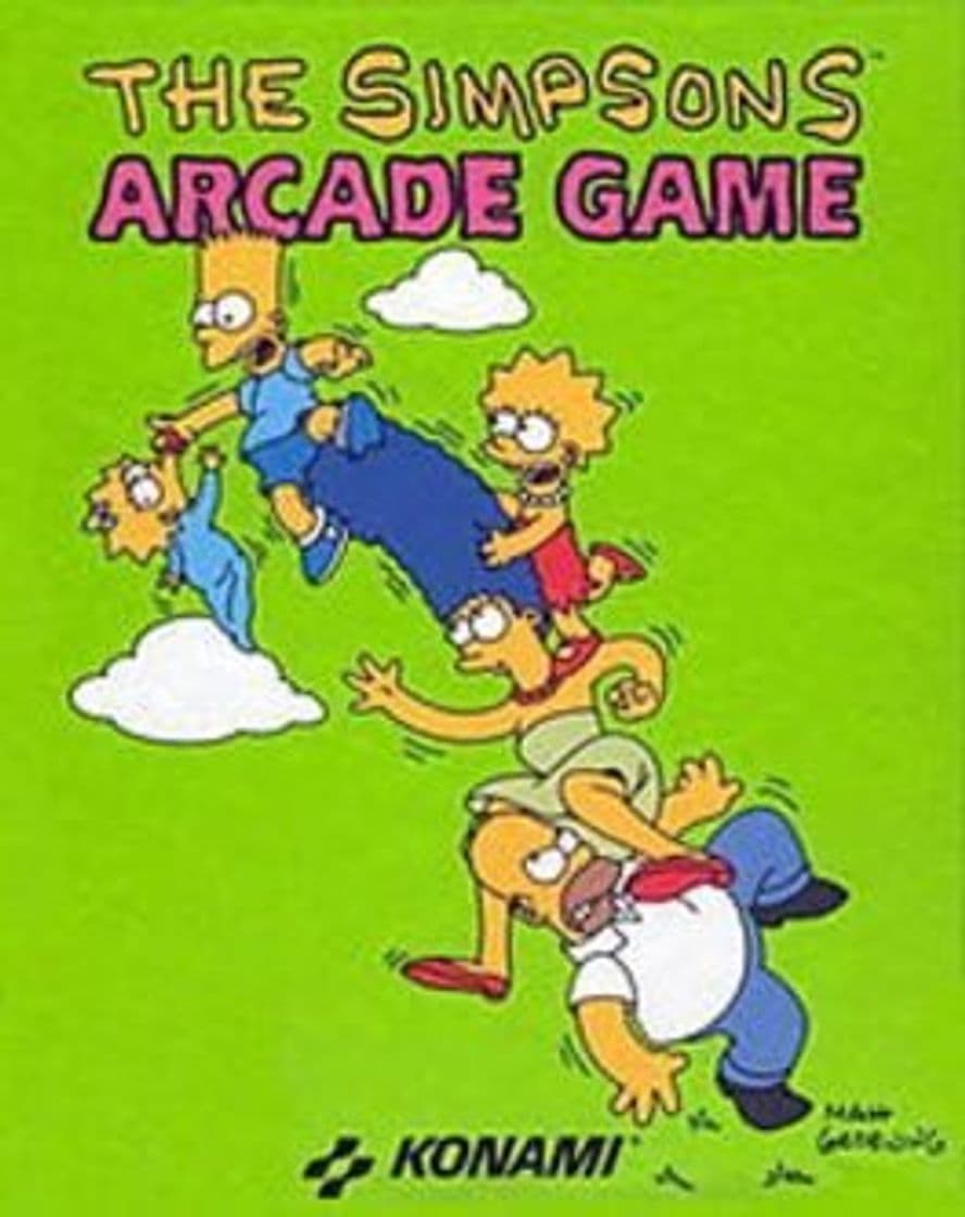 Videojuegos The Simpsons Arcade Game