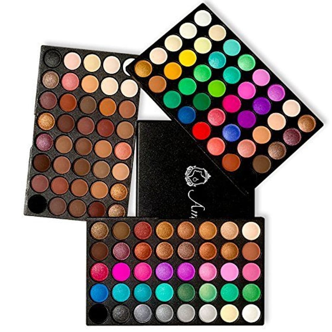 Beauty AMBITO 120 colores Paleta de sombra de ojos cosmética maquillaje Kit Set