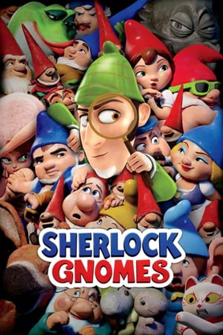 Movie Sherlock Gnomes