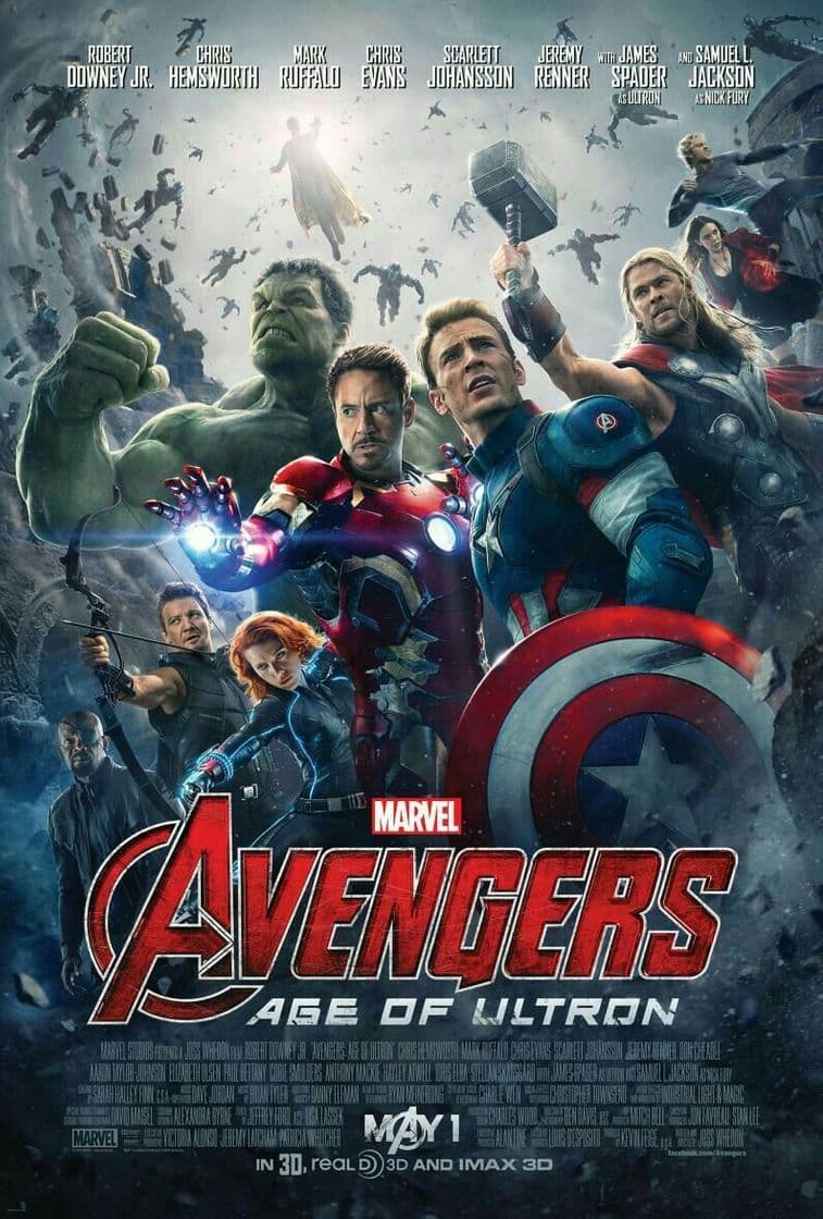 Película Avengers: Age of Ultron