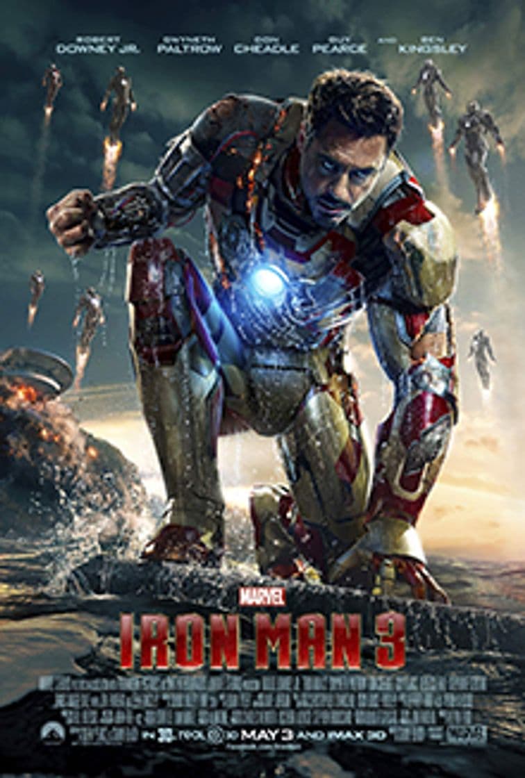 Película Iron Man 3