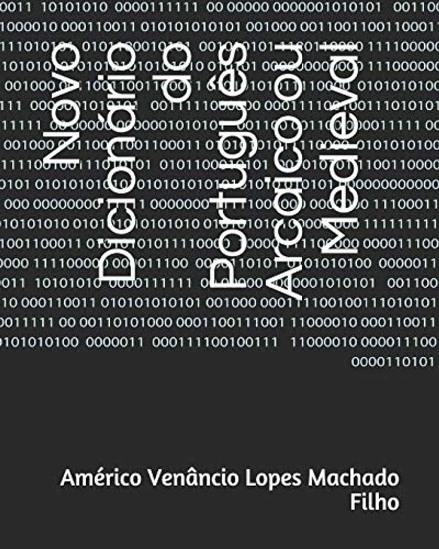 Book Novo Dicionário do Português Arcaico ou Medieval