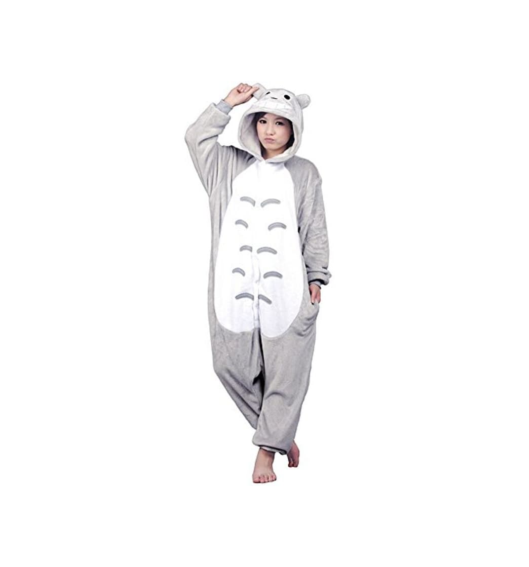 Product Tonwhar Totoro Pijamas Adulto Anime Cosplay Disfraz de Halloween