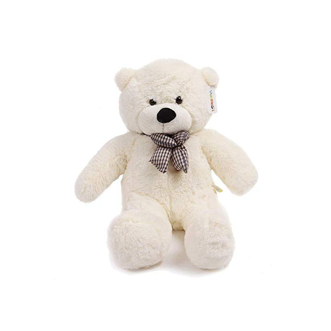 Product 120 cm gigante teddy oso de peluche con adorno de nudo animal