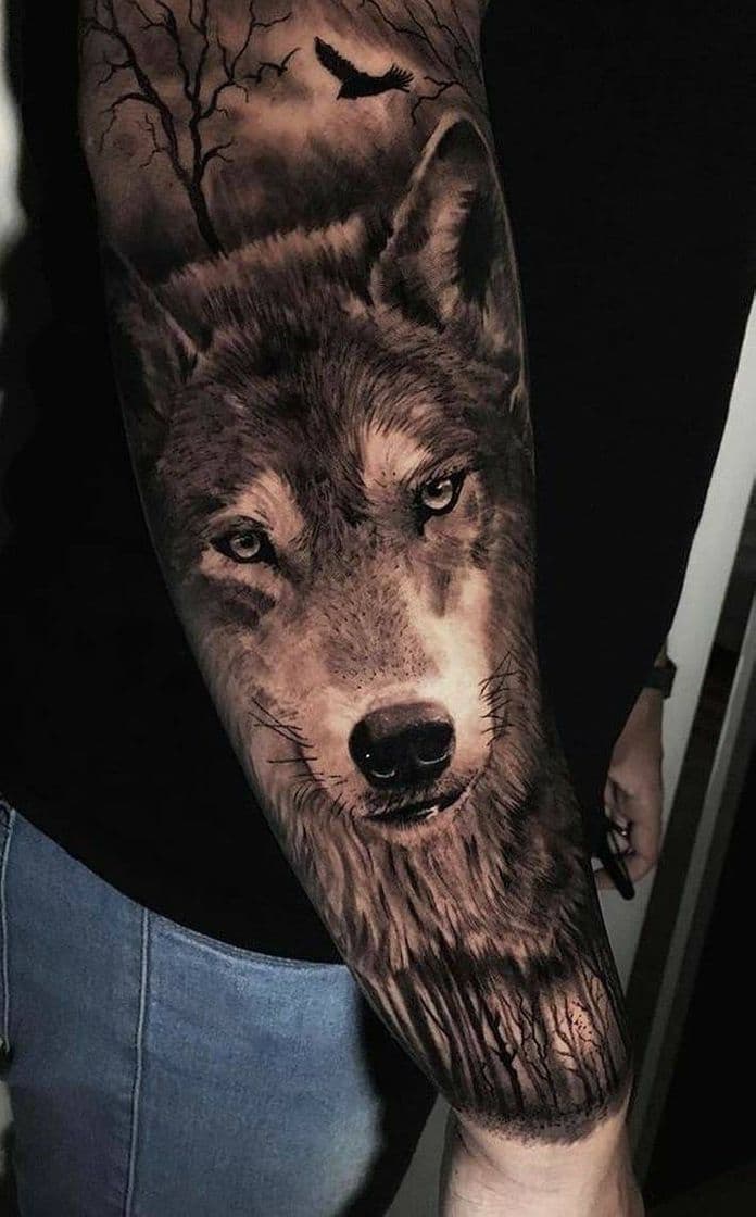 Fashion Tatuagem masculina