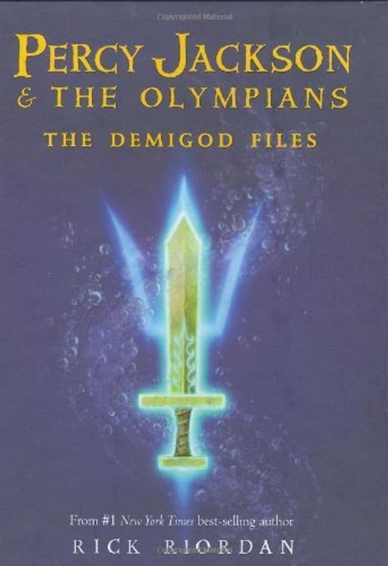 Book Percy Jackson: The Demigod Files