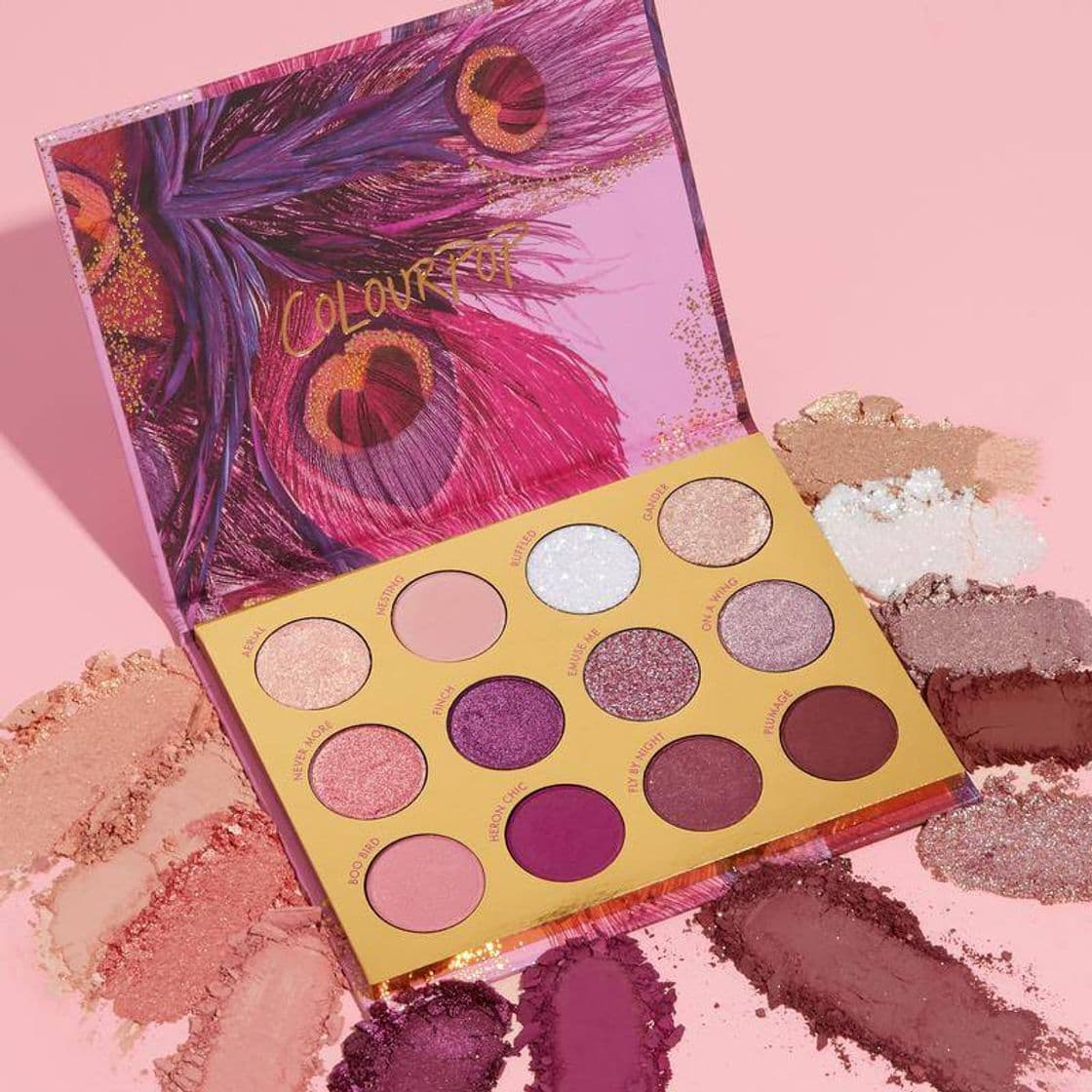 Moda Bye Bye Birdie! Eyeshadow Palette by ColourPop