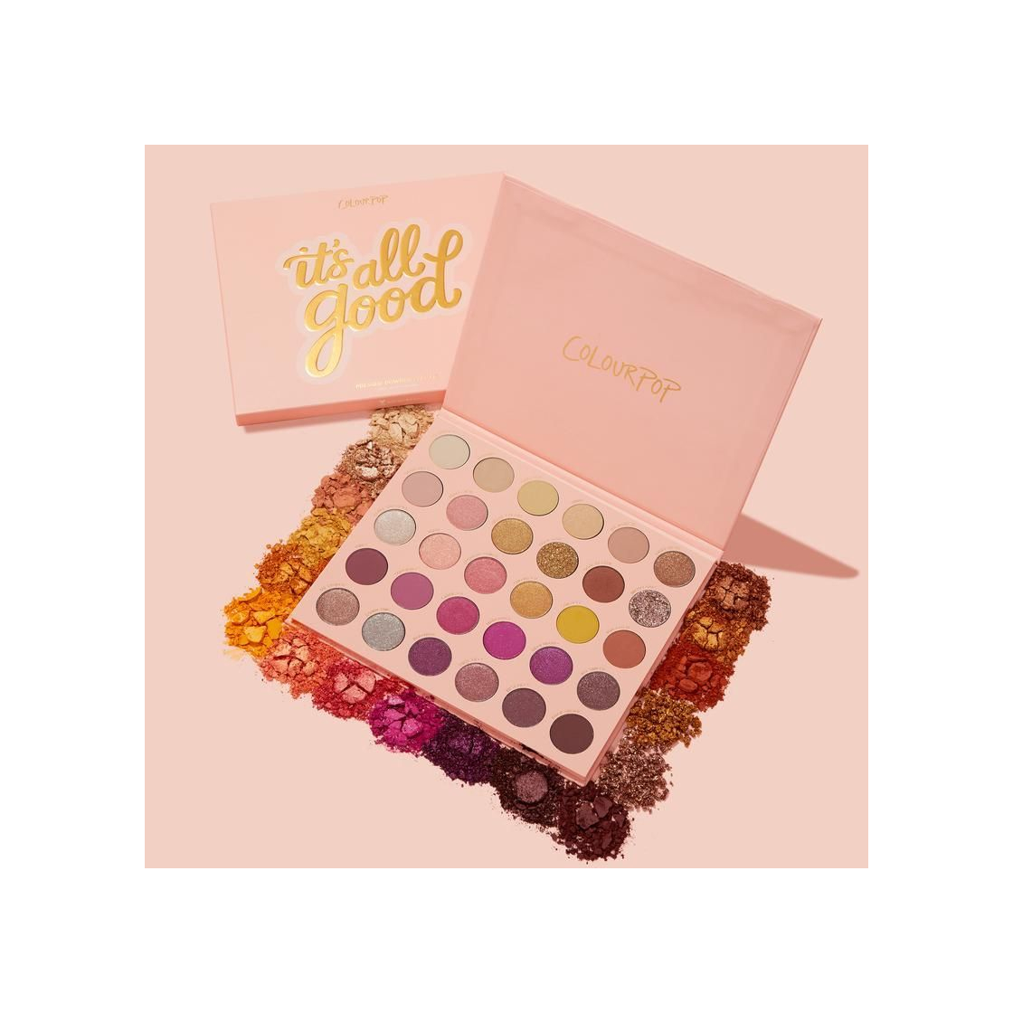 Producto It's All Good Eyeshadow Palette by ColourPop