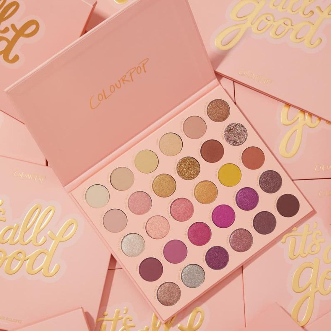 Product It's All Good Eyeshadow Palette by ColourPop