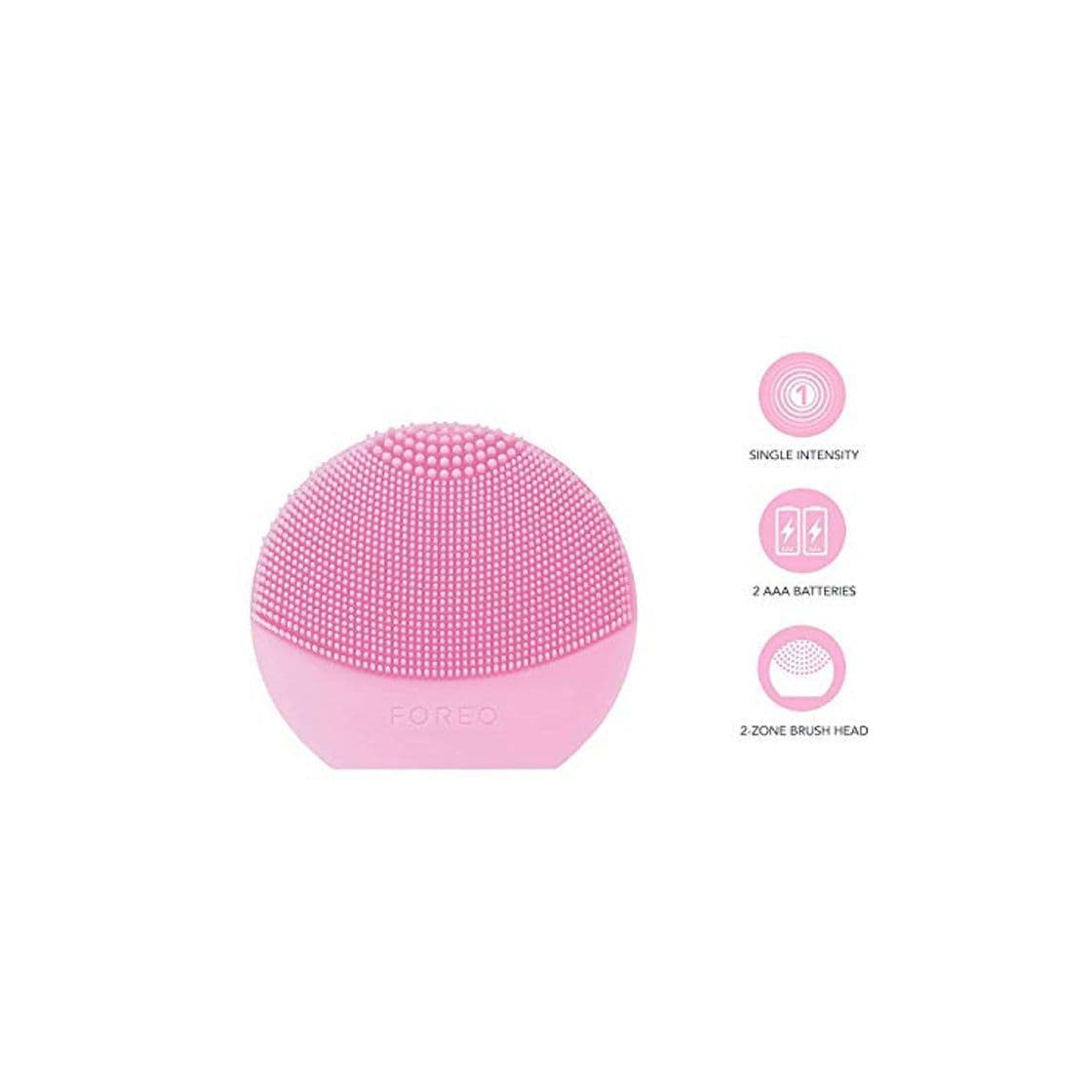 Producto LUNA play plus de FOREO es el cepillo facial recargable de silicona