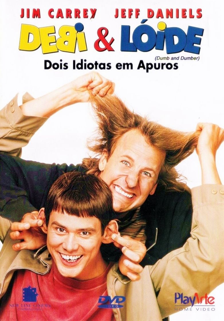 Película Debi e loide - dois idiotas em apuros