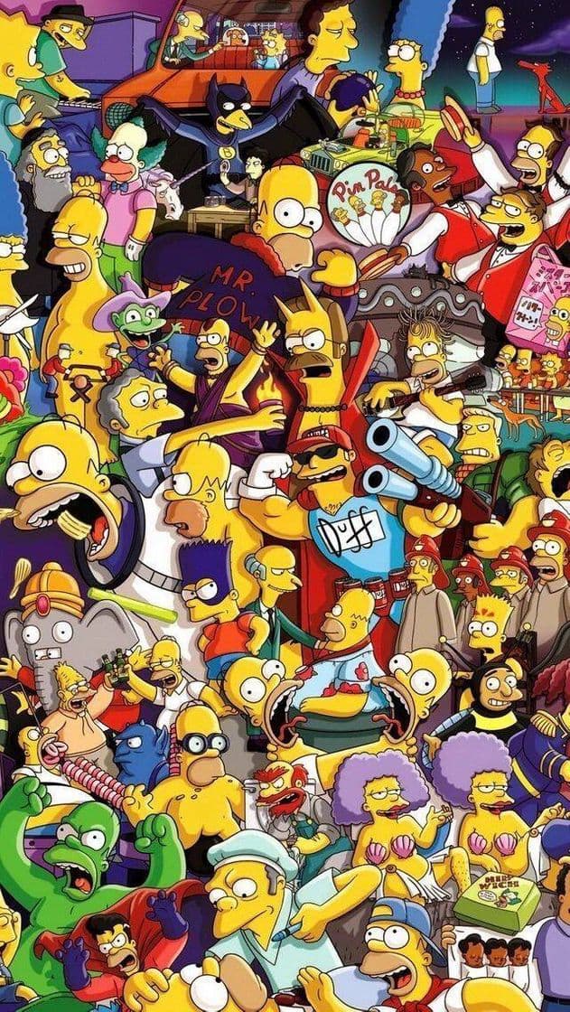 Serie The Simpsons