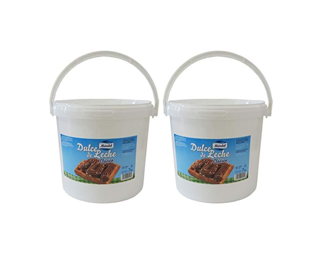 Producto Dulce de leche Mardel Clásico 2x7Kg