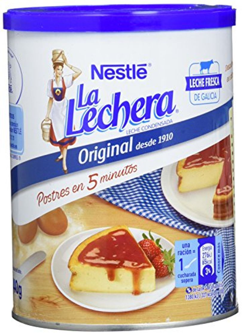 Producto Nestlé La Lechera Leche condensada entera