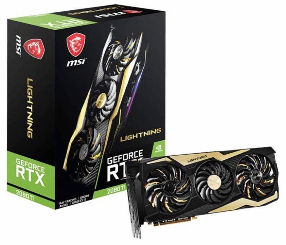 Producto MSI RTX 2080 TI Lightning Z