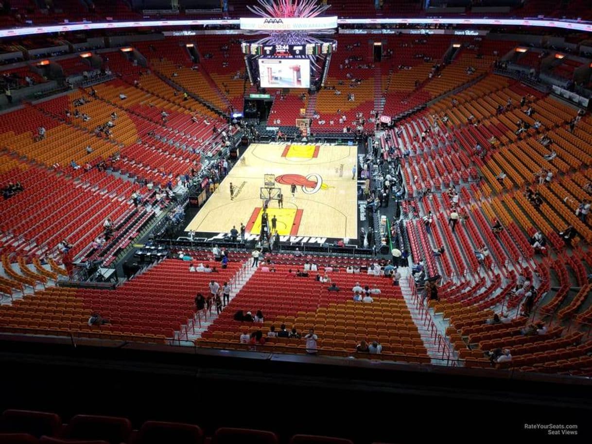 Lugar American Airlines Arena