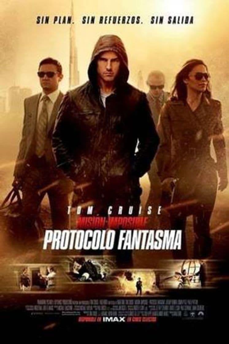 Película Mission: Impossible - Ghost Protocol