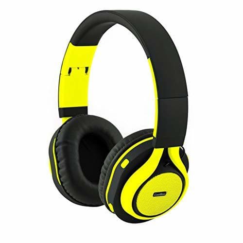 Producto CoolBox CoolHead Diadema Binaural Alámbrico Amarillo - Auriculares