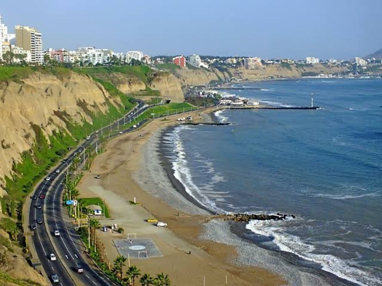 Lugar Ciclovía Circuito de playas Costa Verde