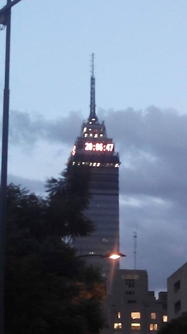 Lugar Torre Latinoamericana