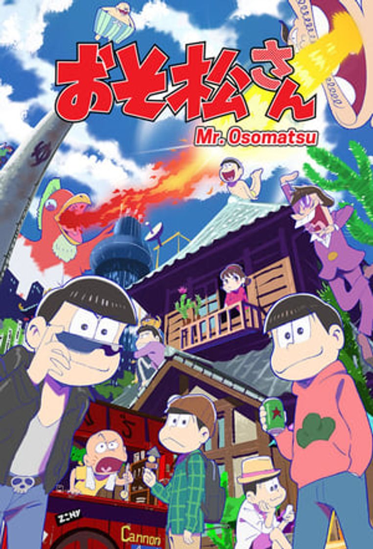 Serie Mr. Osomatsu