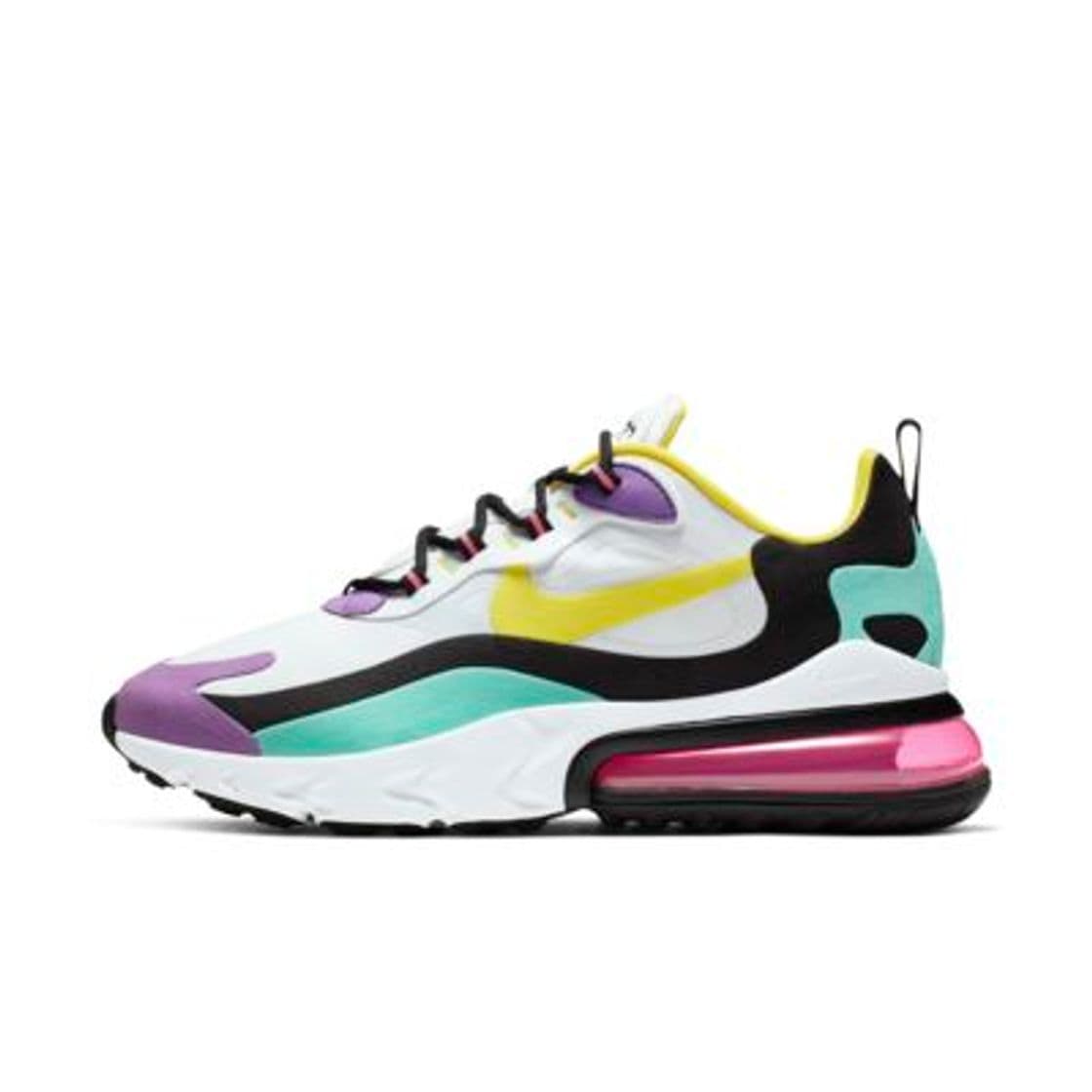 Fashion Nike Air Max 270 React (Geometric Abstract) Men's Shoe. Nike DK