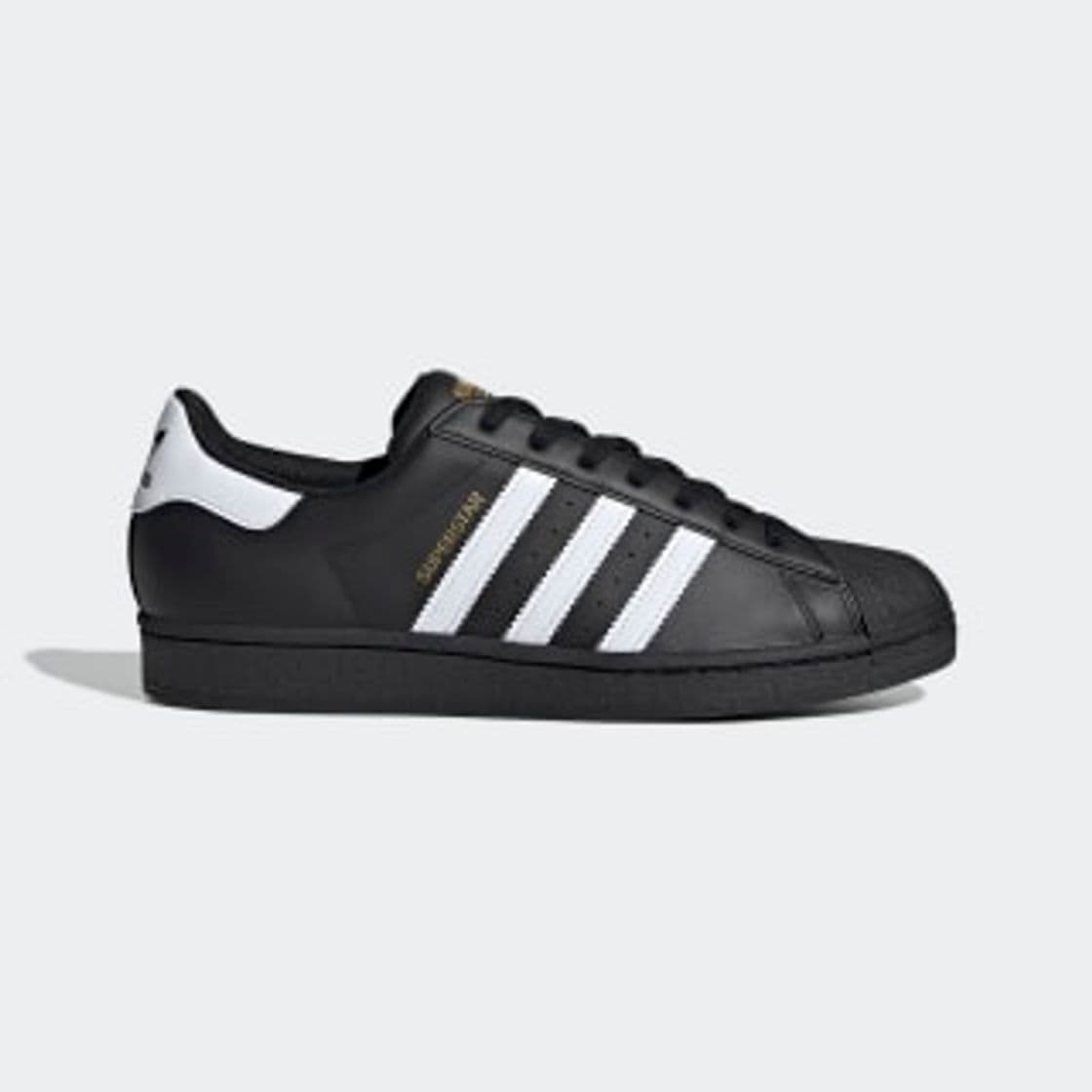 Fashion Superstar Core Black and White Shoes | adidas US